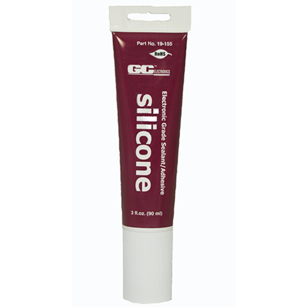 Gc Electronics Adhesive Sealant Electronic Grade Silicone Clr 19-155